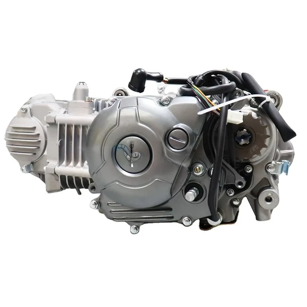 C8 JY110 Universal 110cc 4 Stroke Air Cooled Complete Motorcycle Engine Assembly