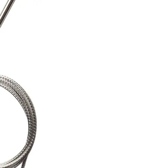 Probe Sensor For BBQ Thermometer IBBQ-4T IRF-4S High-Precision Stainless Steel Grill Meat Temperature Monitor Spare Part