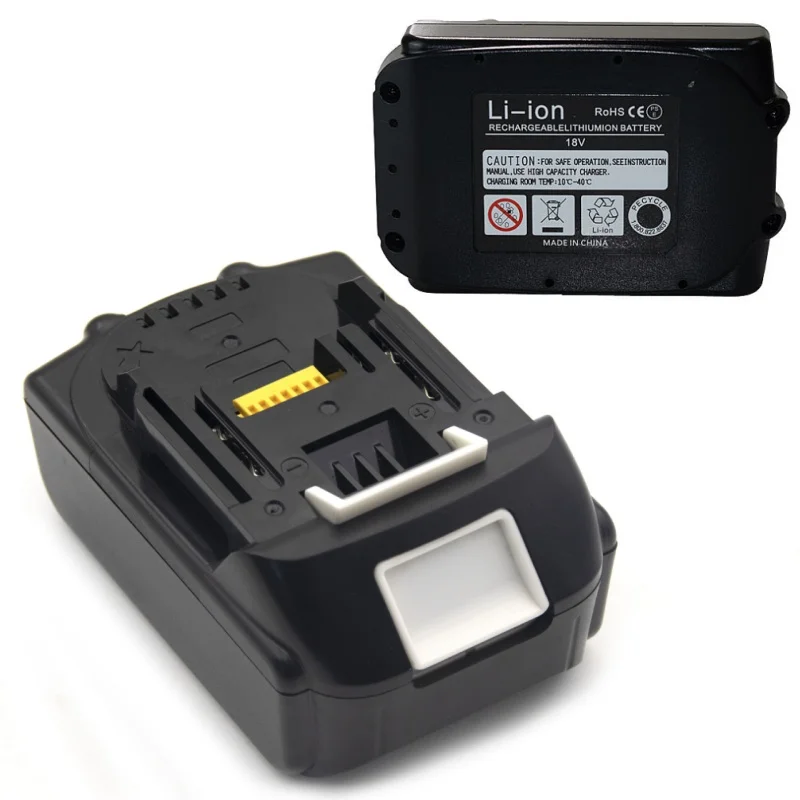 Bateria Recarregável para Makita, Ferramentas Elétricas, BL1830, 18V, 4.0Ah, BL1830B, BL1840, BL1840B, BL1850, BL1850B
