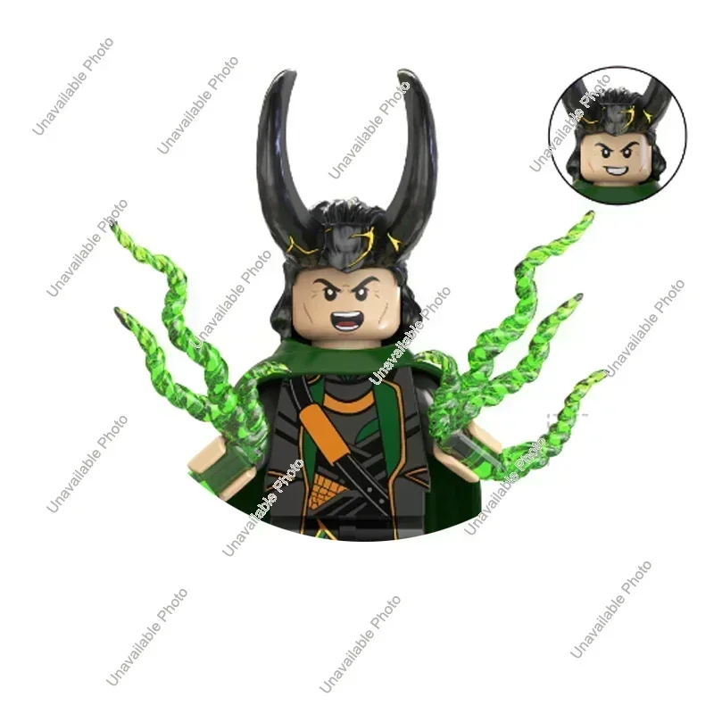 Hot Toys Marvel Superhelden Cyclops Wolverine Deadpool Spider-Man Venom Batman Joker Catwoman Killer Croc Bausteine Kindergeschenke Spielzeug
