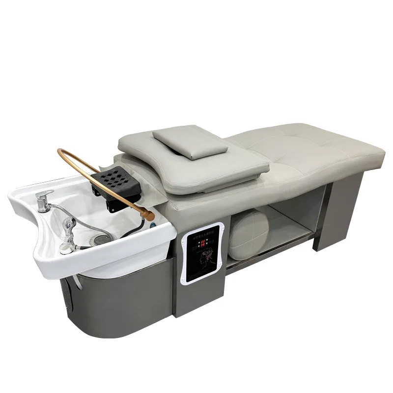 

Hair Shop Shampoo Bed Hair Shop Hair Salon Special Ceramic Basin Stainless Steel