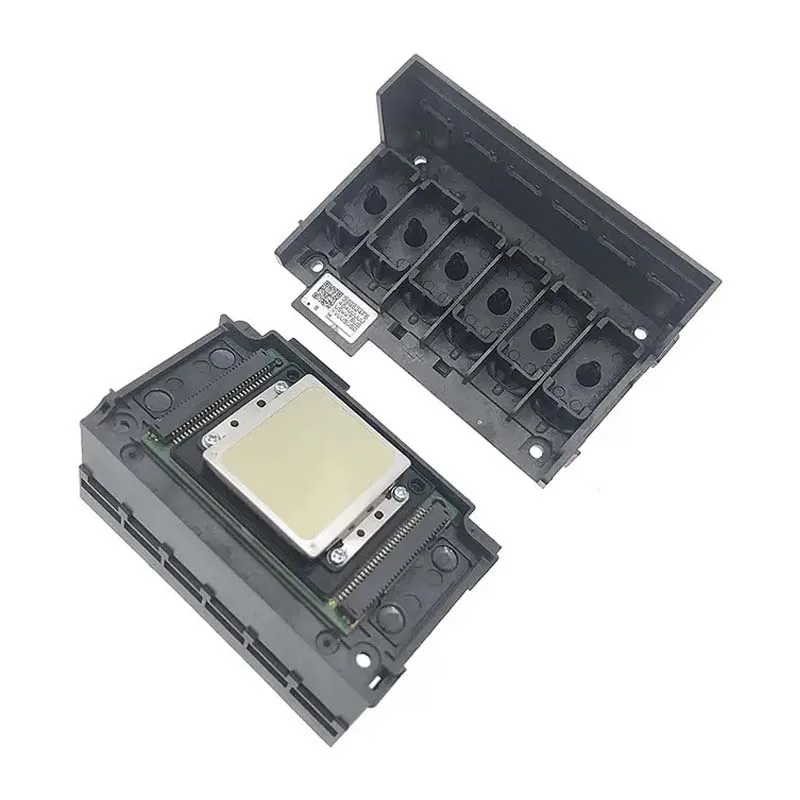 เครื่องพิมพ์หมึกพิมพ์ DTF UV เครื่องพิมพ์หมึกตัวทำละลาย F1080เครื่องพิมพ์ A1 DX10 DX11 Epson XP600แบบใหม่ดั้งเดิมญี่ปุ่น