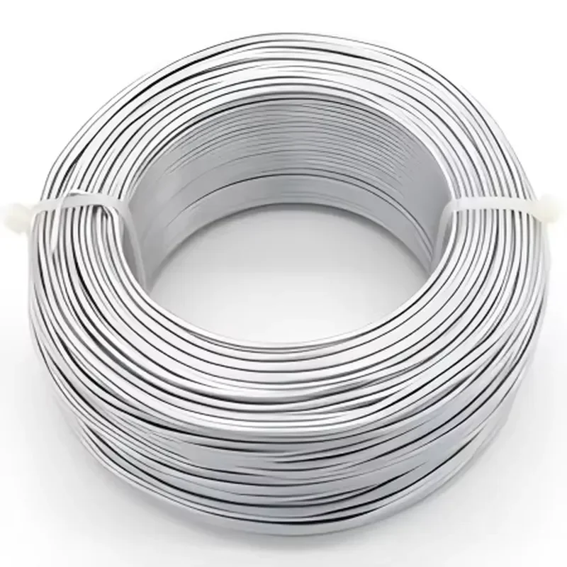 High Strength Low Resistant 2mm Solid Animal Farm Electric Fence Wire Aluminum Wire Resistant to High and Low Temperatures