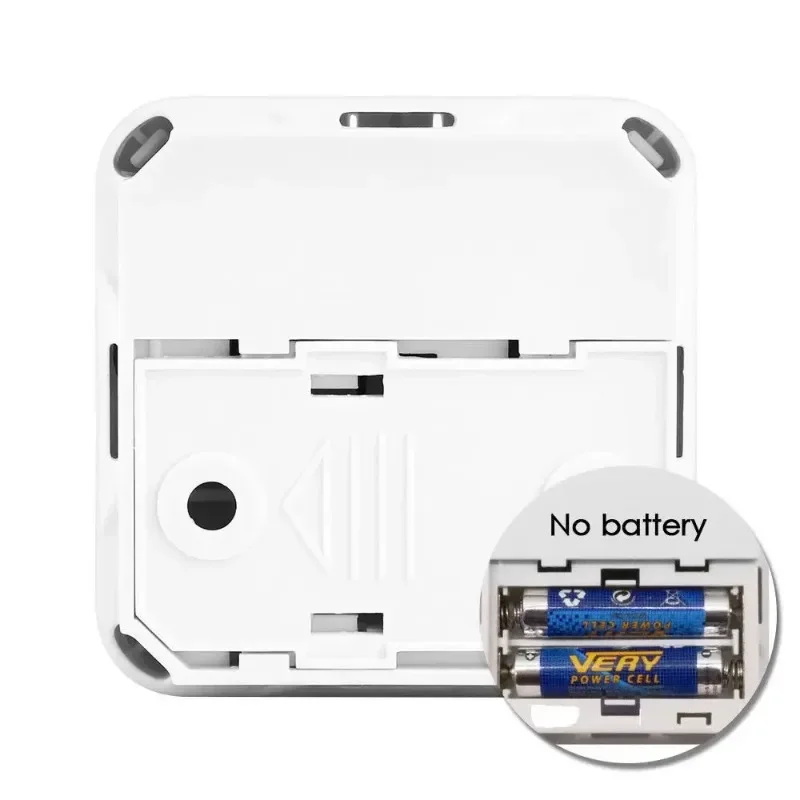 Monóxido De Carbono Detector De Fumaça, Warning Sensor, Security Poisoning Alarm, LCD detectores fotoelétricos, envenenamento e gás