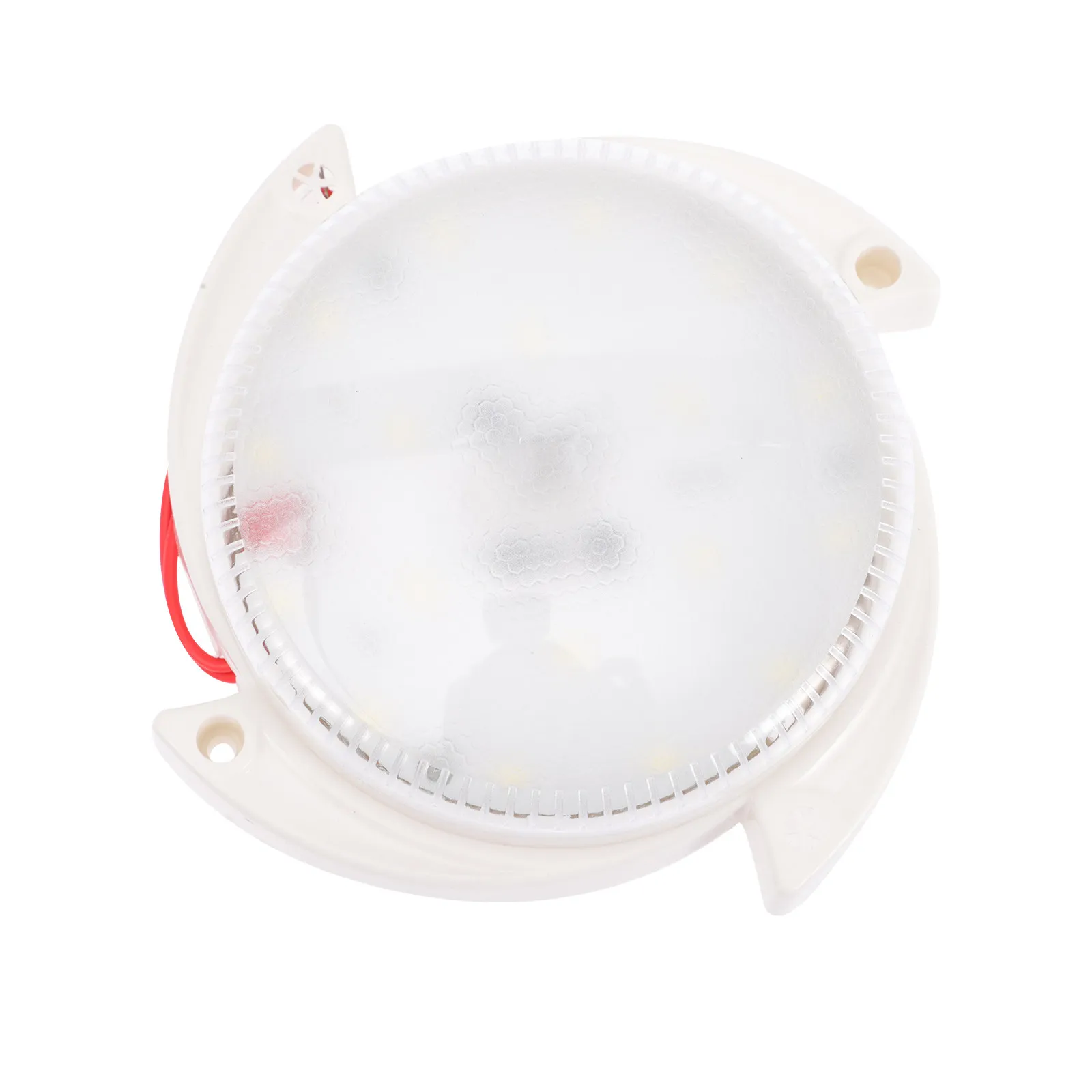 LED Ceiling Light Motion Sensor Sound Activated Auto On Acrylic Lamp for Hallway Stair Garage Bathroom