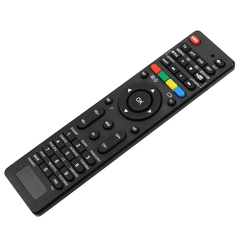 Universal Remote Control Remote Control For TV DTT DVD SKY One-Key Search Automatic Matching