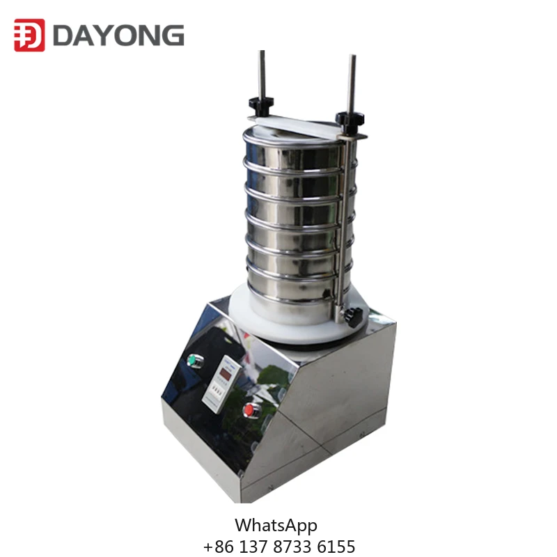 

1-7 Layers Lab Sieve Shaker 75 Micron Lab Mesh Sieve Laboratory Test Sieve Price