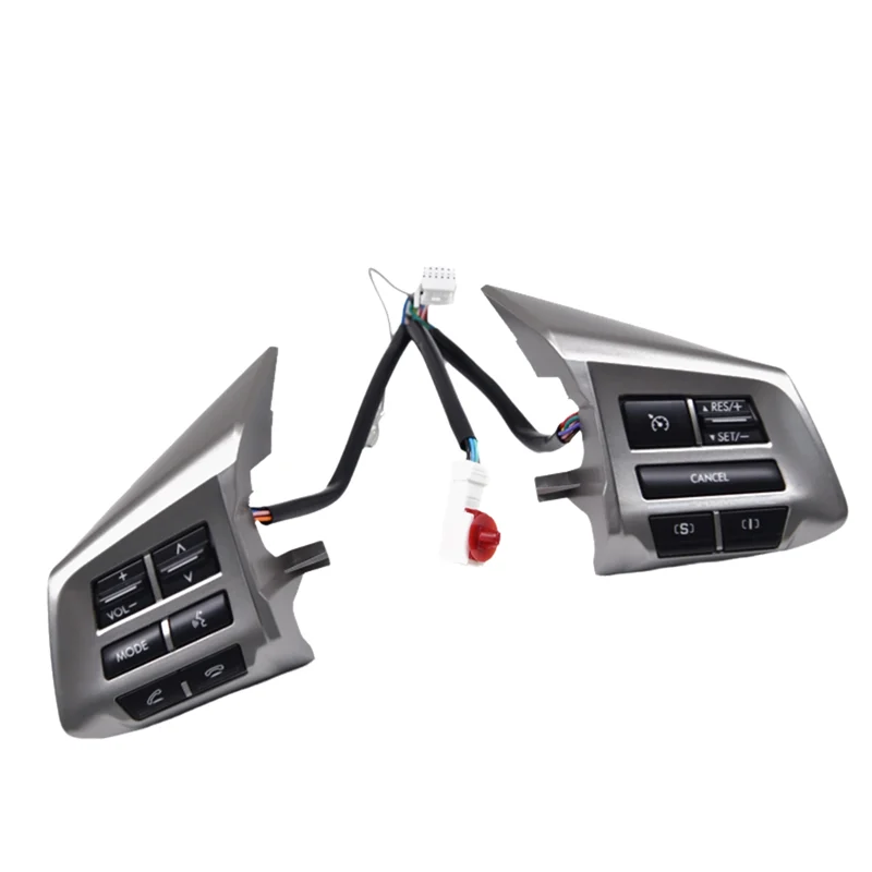 

Premium Car Steering Wheel Volume Adjustment Switch Cruise Control Button 83154AJ180 For Subaru Legacy Outback 2012-2014