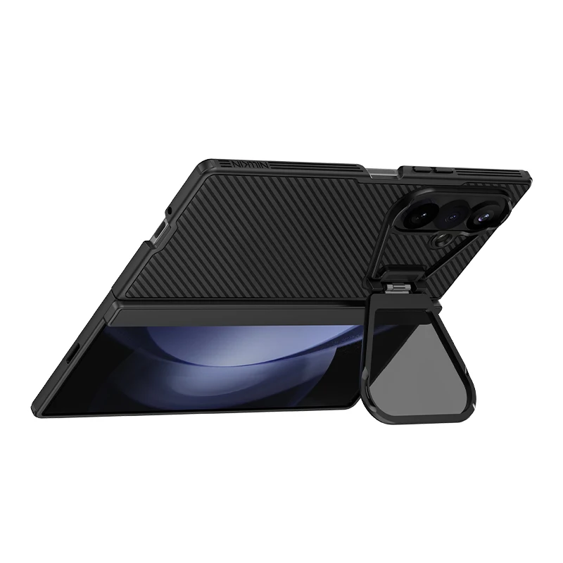 Nillkin For Samsung Galaxy Z Fold 8 Ultra Z Fold 7 5G Magnetic Case Hard PC Camshield Prop Camera Cover with Stand Protection