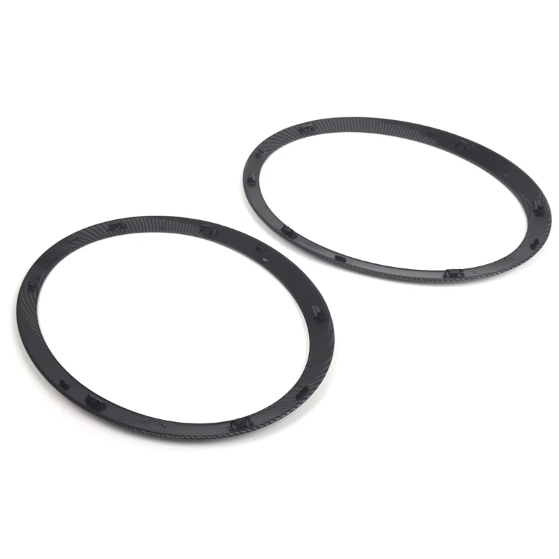 Headlight Trim Rings Bezel for F55 F56 F57 Automotive Accessories