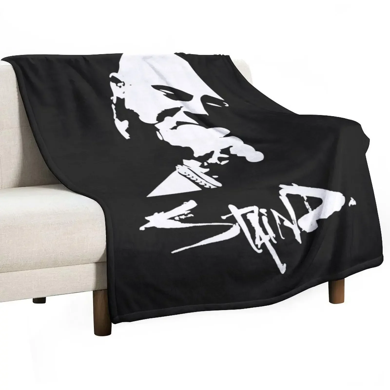 STAIND band take me around Essential T-Shirt Copy Throw Blanket Luxury Designer Bed linens Summer Blankets