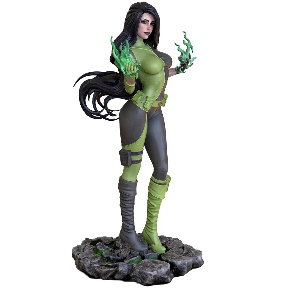 1:24 Scale Shadow Villain Resin Figure Kit | Unpainted | Animated Anti-Hero Style | DIY Custom Model A447