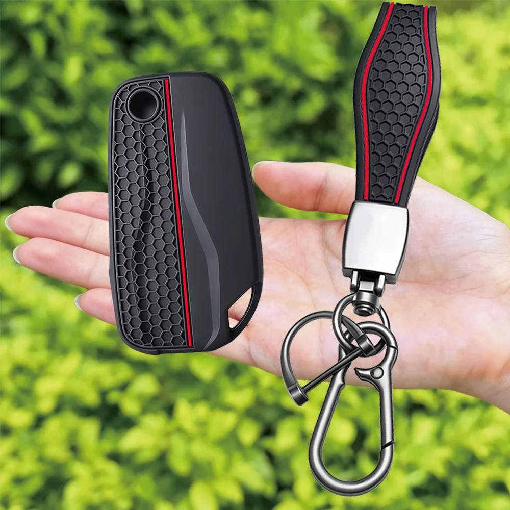 2026 Silicone Motorcycle Remote Key Shell for DUCATI Multistrada V2 V2S V4 V4S 1260S 950S Fob Case Key Accessories Box