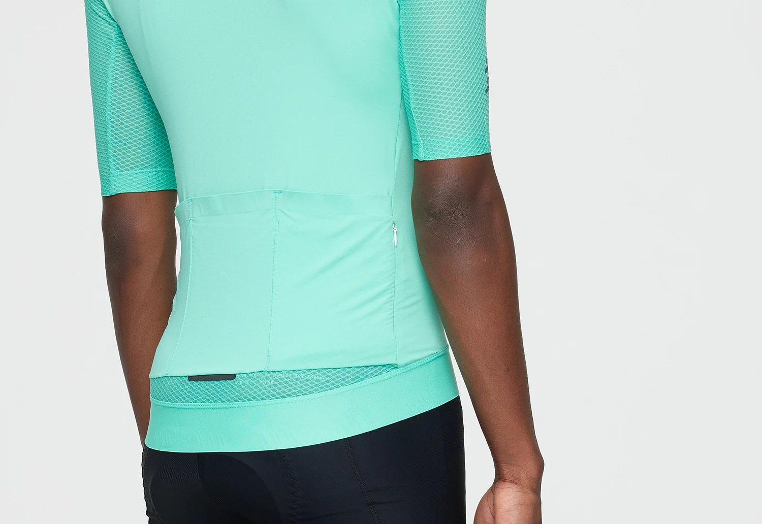 SPEXCEL 2022 Neueste Top-Qualität Kurzarm-Radtrikots Herren Pro Team V 2.5 Race Fit Cut mit letztem Prozess, leicht atmungsaktiv – Detail 7