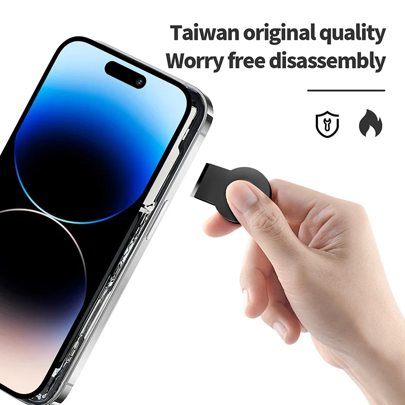 Pezzi di smontaggio originali RK per la riparazione del telefono cellulare schermo LCD Cover posteriore scheda di manutenzione per lo smontaggio del vetro posteriore