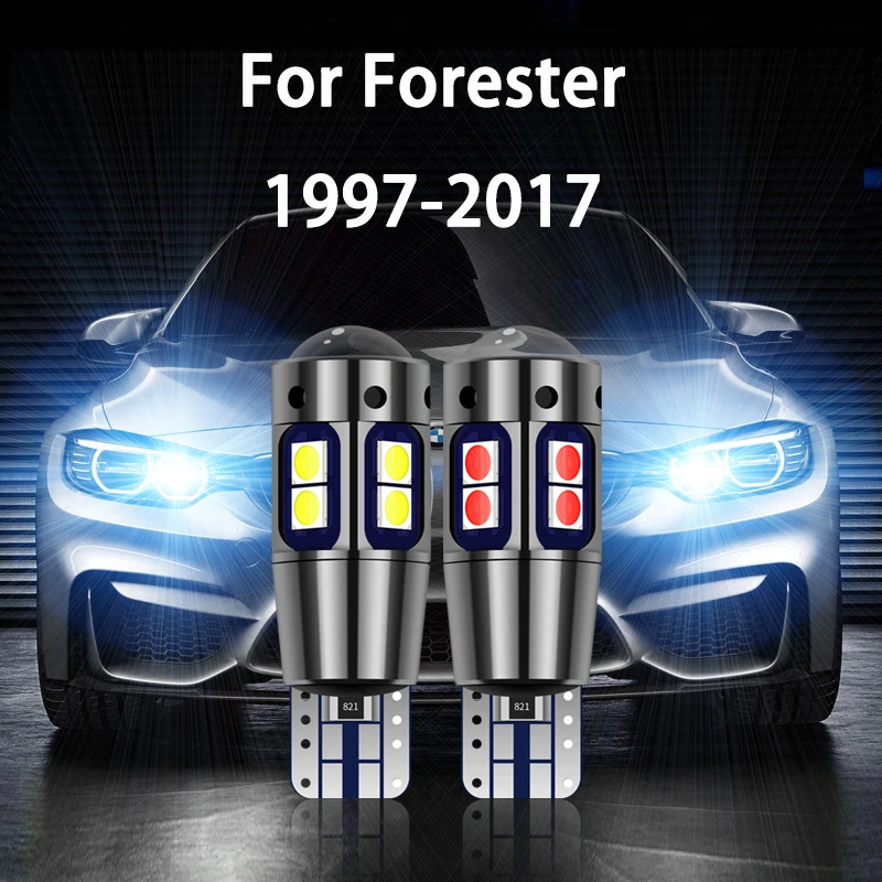 

2pcs LED Parking Light For Subaru Forester Accessories 1997-2017 2008 2009 2010 2011 2012 2013 2014 2015 2016 Clearance Lamp