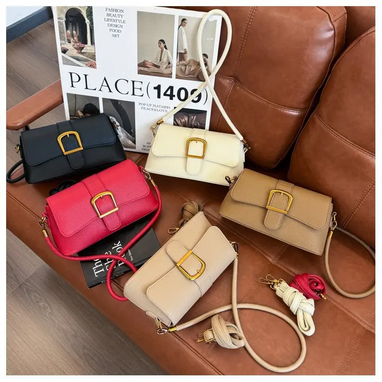 

Женские сумки премиум-класса в стиле ретро под мышками, модные универсальные модные диагональные сумки на плечо, изысканные женские маленькие квадратные сумки