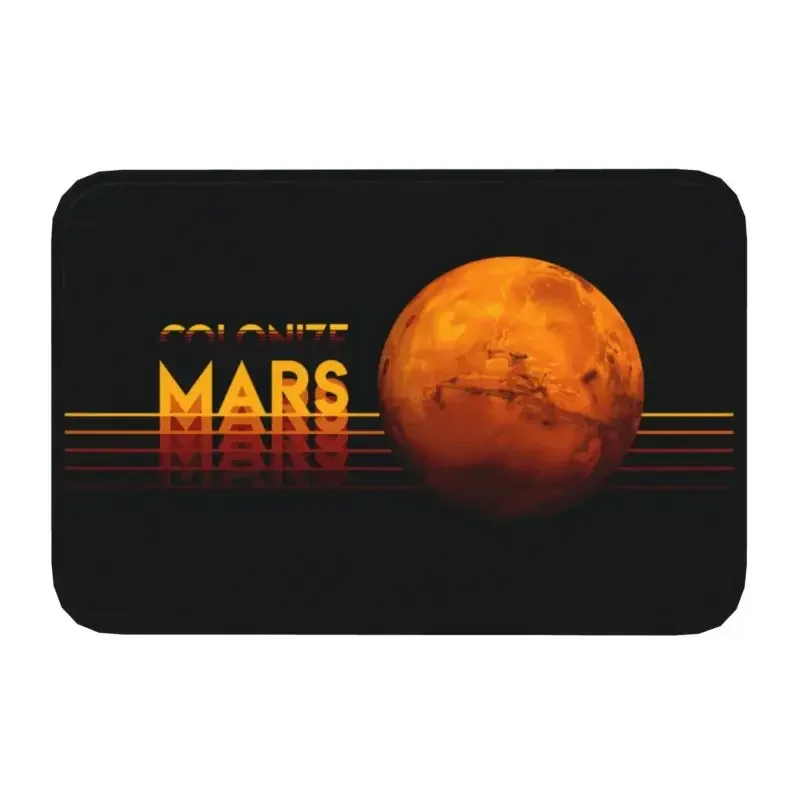 Visit Occupy Mars Front Floor Door Entrance Mats Indoor Space X Bath Kitchen Doormat Toilet Carpet Rug