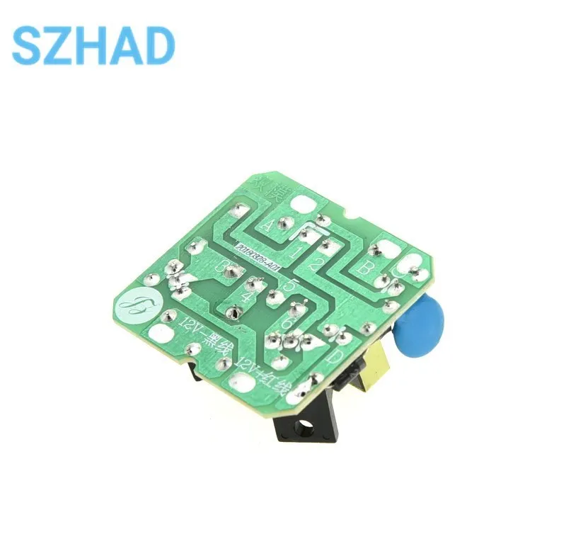 40W DC-AC Step Up Boost Inverter Power Module 12V to 220V Dual Channel Inverter Converter Power Regulator Board