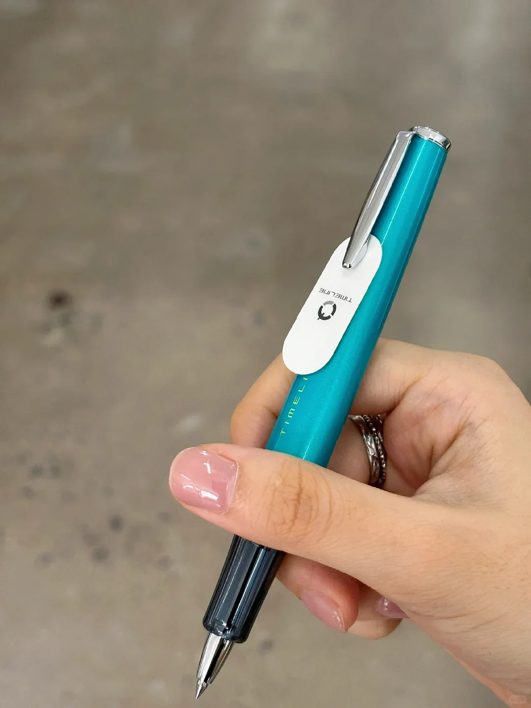 

Шариковая ручка PILOT TimeLine Advanced Signature BTL-3/5SR, ручка с металлическими бусинами, 07 мм, серия Future/Now, школьные принадлежности для делового письма