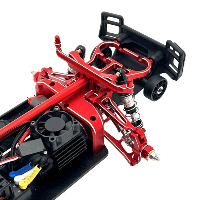 Metal Upgrade RC Car Replacement Rear Lower Arm Parts Fit For MJX 1/14 14211 Remote Control Car