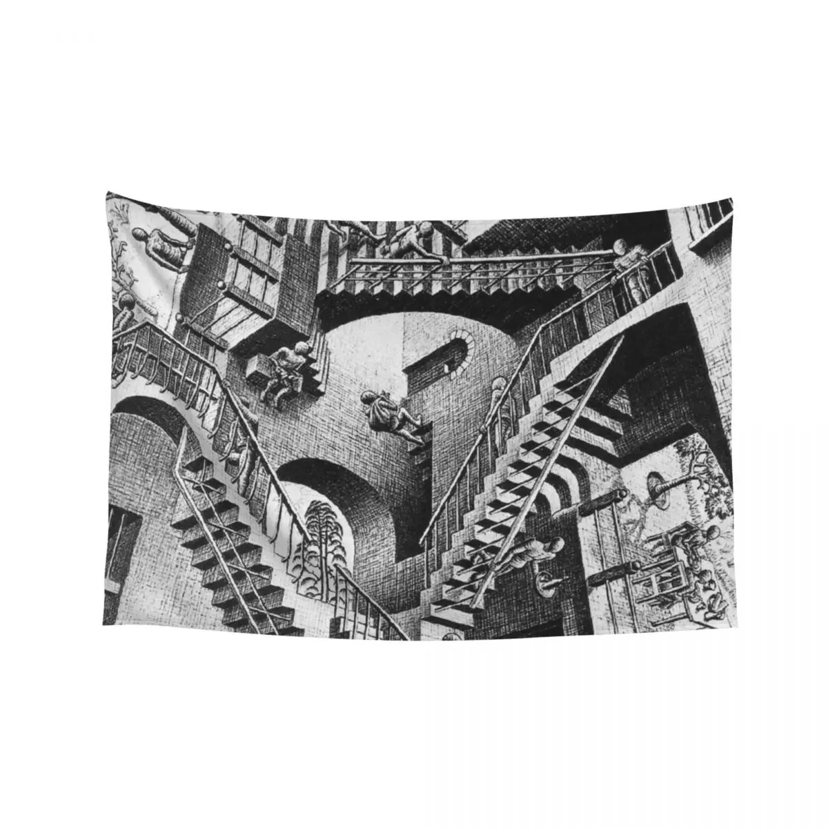 

Optical Illusions M C Escher Tapestry Room Decor Aesthetic Nordic Home Decor Outdoor Decor Cute Tapestry