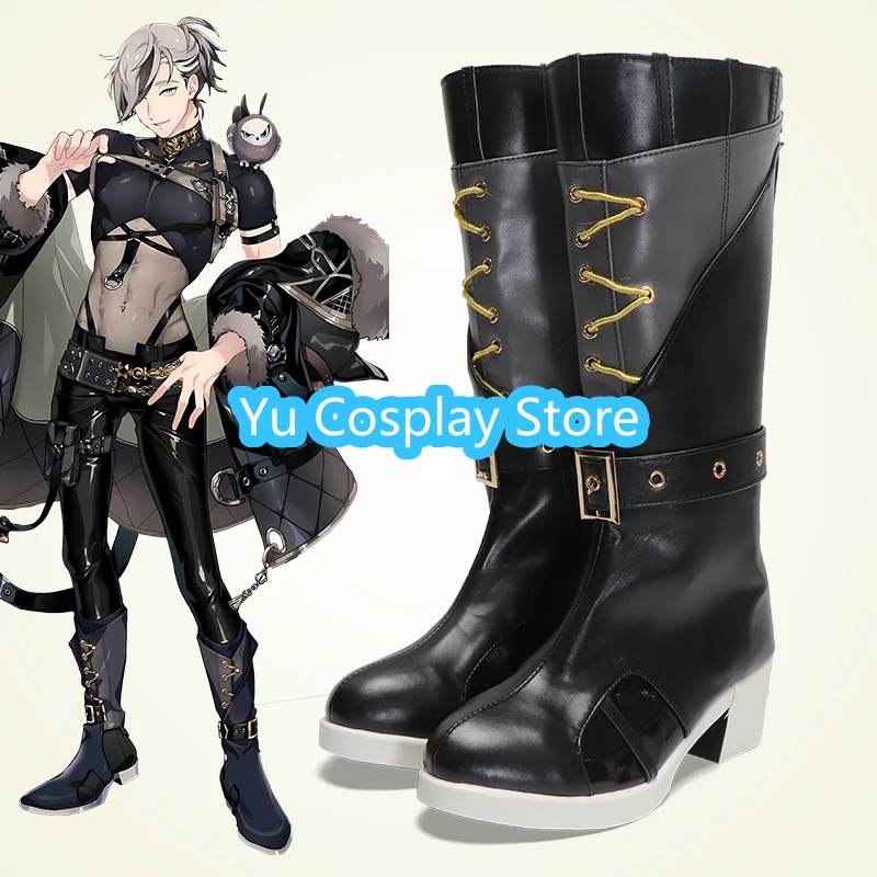 يو تأثيري مخزن كرنفال تأثيري أحذية أنيمي تأثيري أحذية أحذية أزياء الهالوين الدعائم