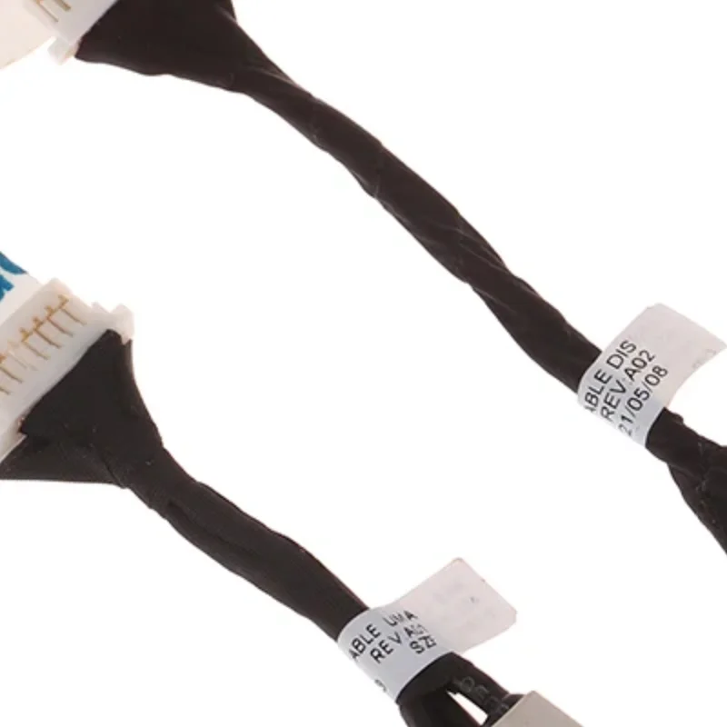 

Для Latitude 3410 3510 E3510 E3410 гибкий кабель для зарядки ноутбука 07DM5H 0N8R4T кабель питания постоянного тока