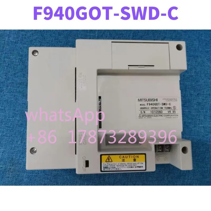 Schermo tattile F940GOT-SWD-C testato OK F940GOT SWD C