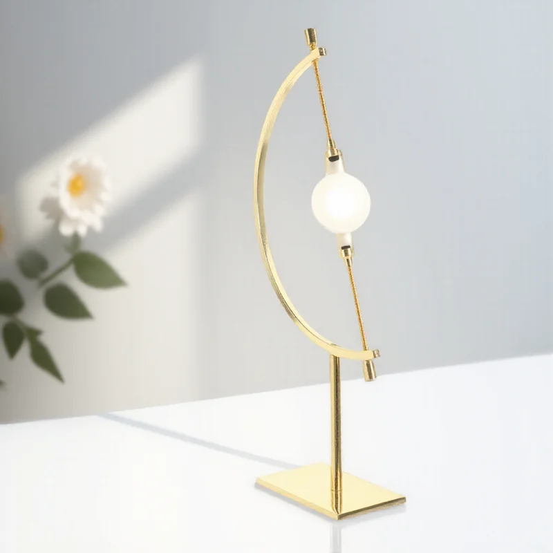 

Adjustable Metal Sphere Holder Stand Crystal Ball Display Rack Caliper Type For Stones Globes Eggs Collectibles Home Decor