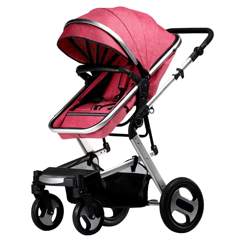 China New Baby Stroller For Twins and Kids Foldable And Easy to Carry Buggy WIth Wheels3in1