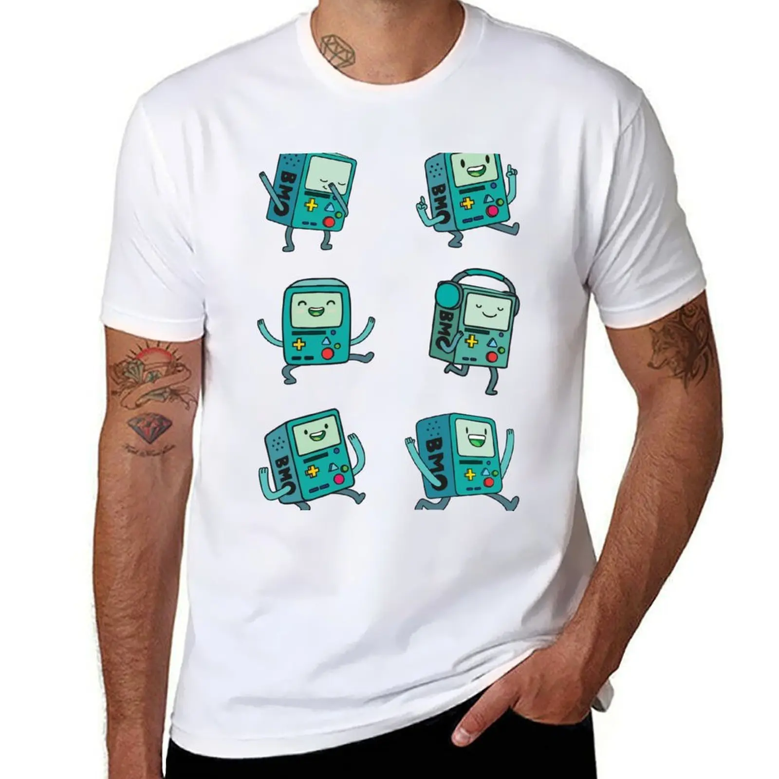 

BMO T-Shirt man t shirts graphic t shirts cotton 100% T-Shirt