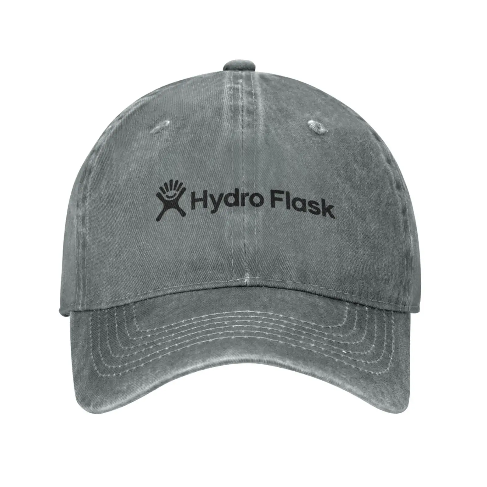 Hydro Flask Logo Quality Denim cap Knitted hat Baseball cap