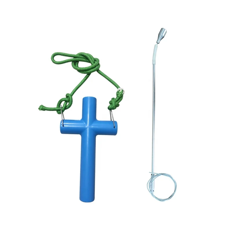 

VS-V076 Strong Magnetic Iron Extractor / Metal Aspirator From Cow Cattle Horse Stomach Vet Instrument