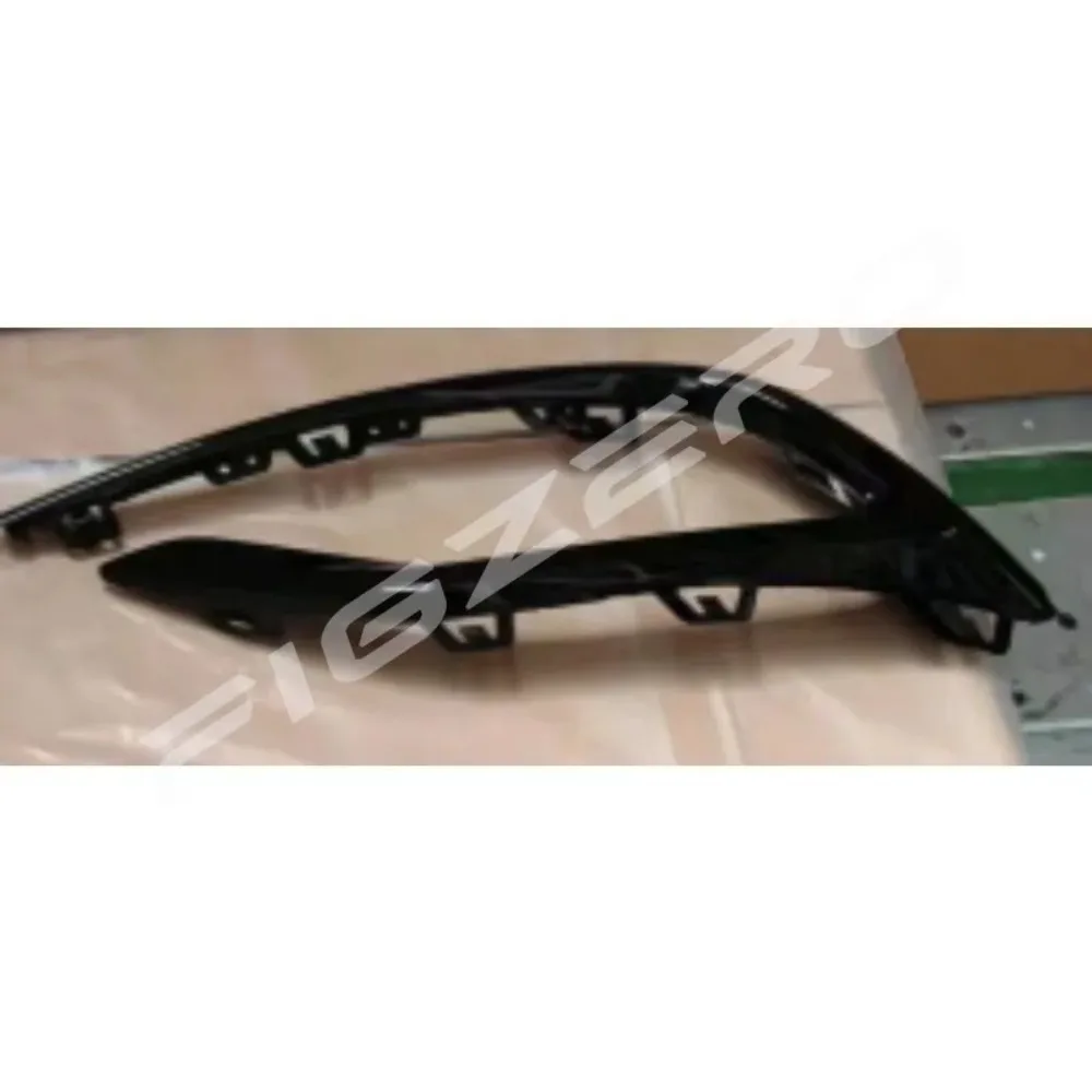Genuine Rear Bumper Bright Strips Back Bar Exhaust Pipe Plating Decoration Strip Black Silver for Volkswagen Lamando L