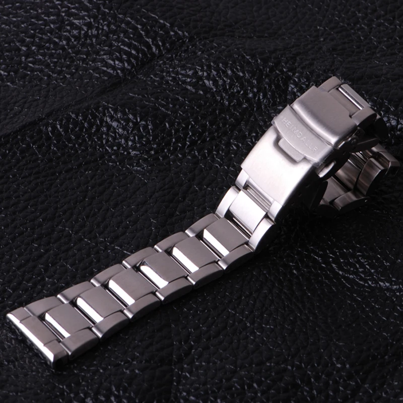 Heimdallr Solid 22mm Width Stainless Steel SBBN031 Tuna Diver Watch Bracelet Deployment Buckle Suitable For Dive Watchband