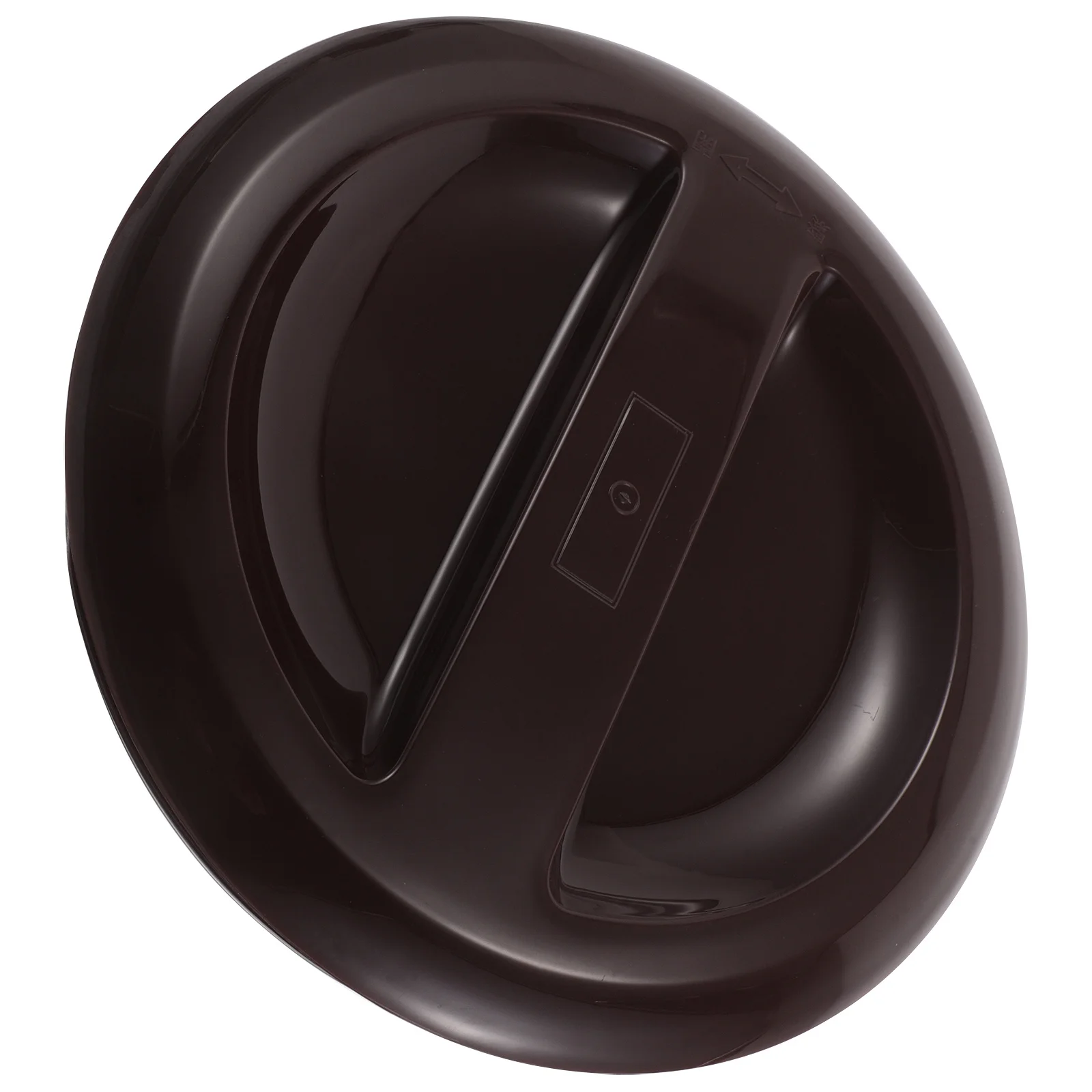 

Insulated Milk Tea Bucket Lid Leakproof Plastic Beverage Cap Fits 8 10 12L Replacement Drink Dispenser Cover for Cafes