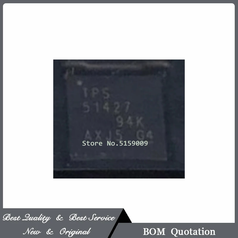 Lote de 10 unidades de TPS51427RHBR, TPS51427, QFN-32, 100% nuevo, Original, en Stock