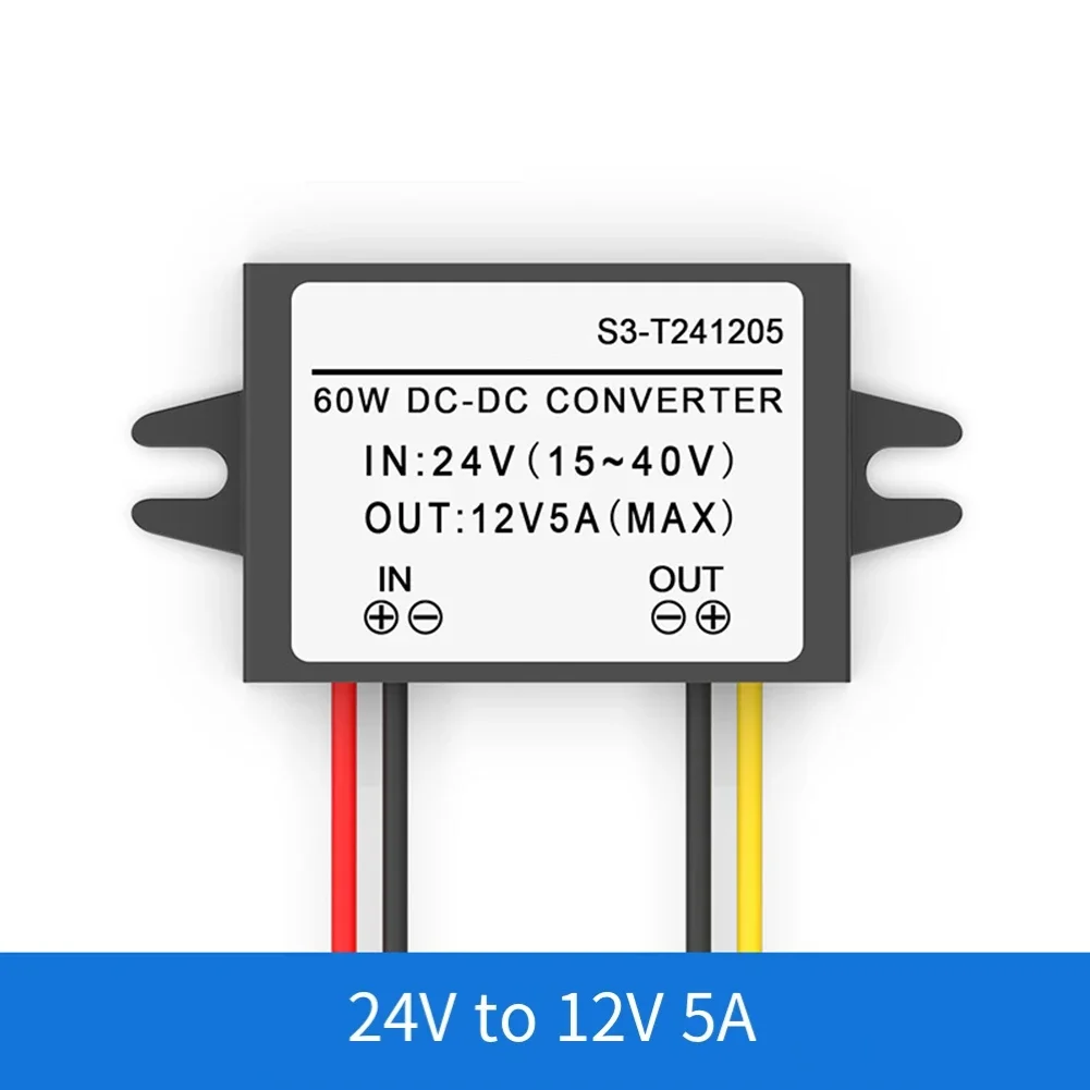12v Dc Voltage Regulator Overcurrent Protection 12V DC Converter DC Converter 95 Conversion Efficiency IP68 Waterproof
