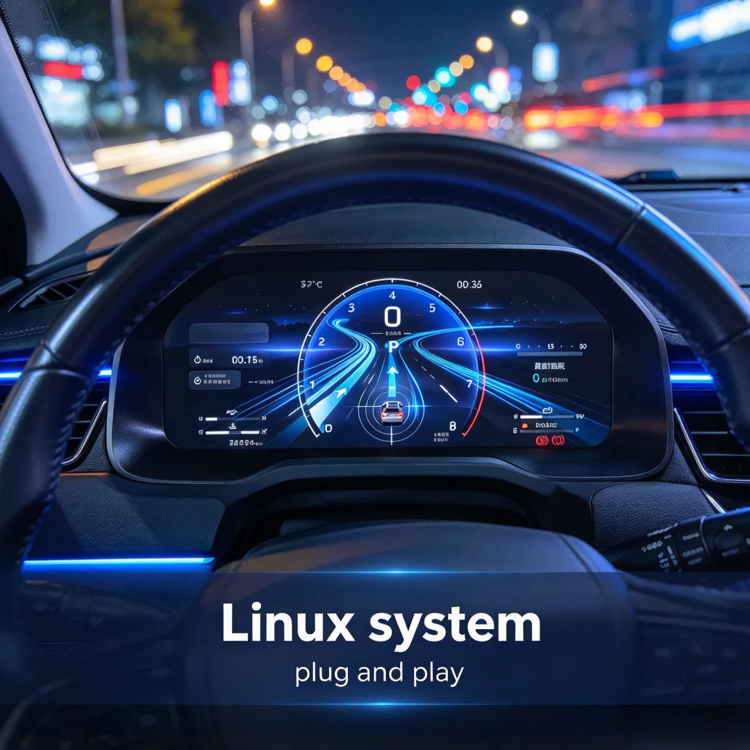NEW Car Accessories 12.3‑Inch LCD Instrument Cluster For Toyota Tundra 2015‑2019 Cluster Virtual Cockpit Car Multimedia Player
