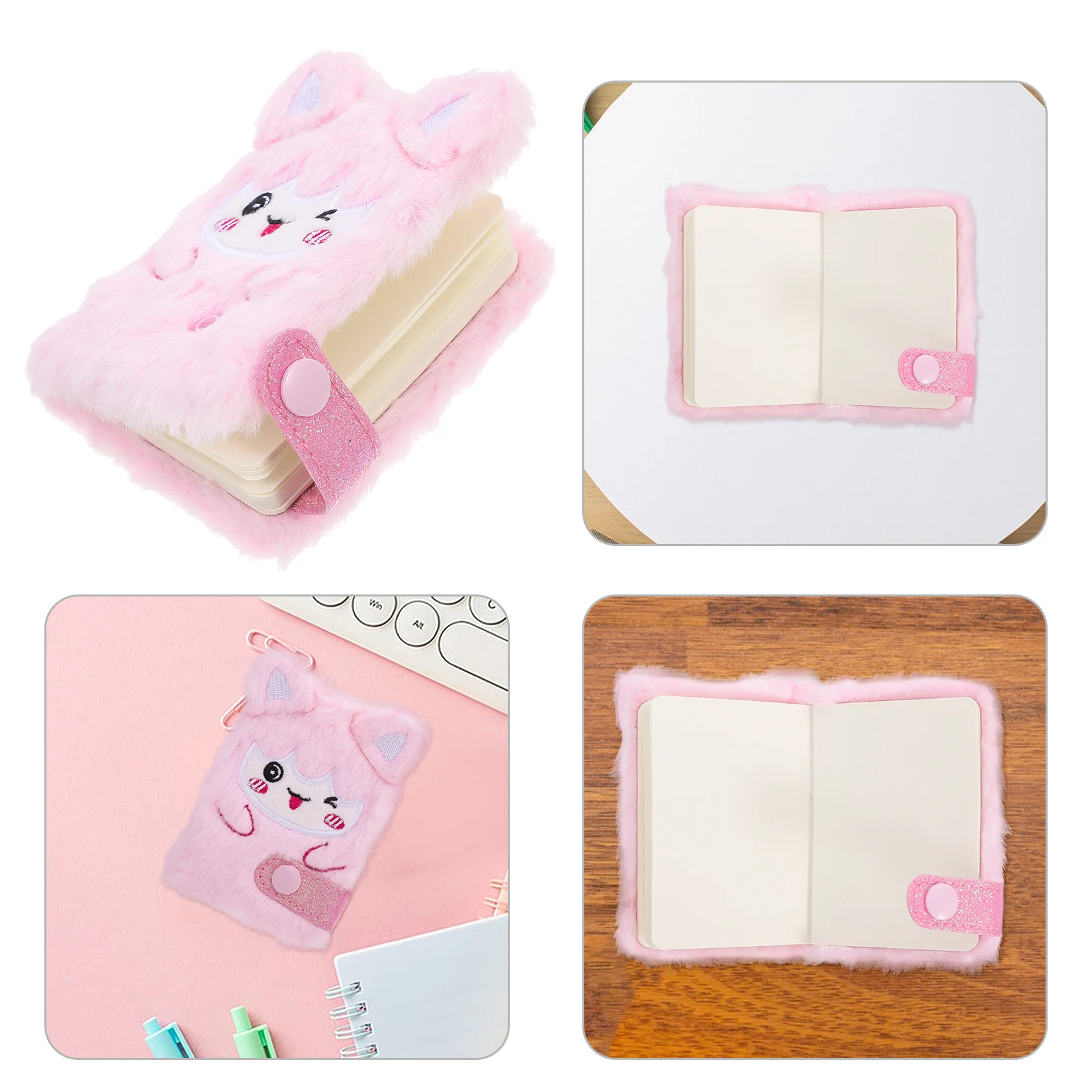 Notebook Plush Travel Child Notebooks for Kids Mini 1000X750X220CM Paper Cover