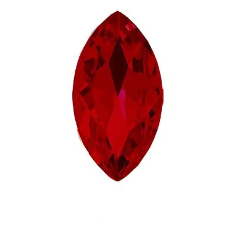 All-size Red Horse eye Glass Crystal pointed back Rhinestones foiled fancy stons for shoes garment Headdress Accessories