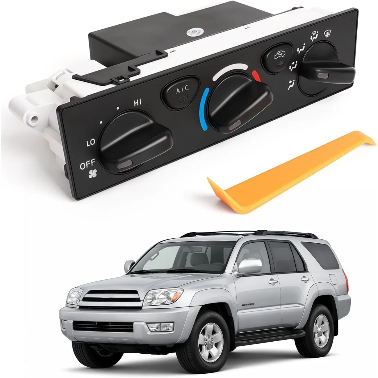 

A/C Heater Climate Control Assembly 88650-35121 8865035121 For Toyota Tacoma 2001-2004 4Runner 01-02 Temperature Control Module