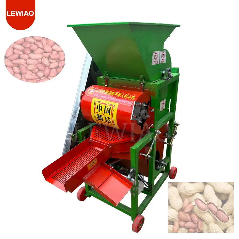 

Peanut Husking Machine Groundnut Shelling Removing Maker Grain Seed Peeler