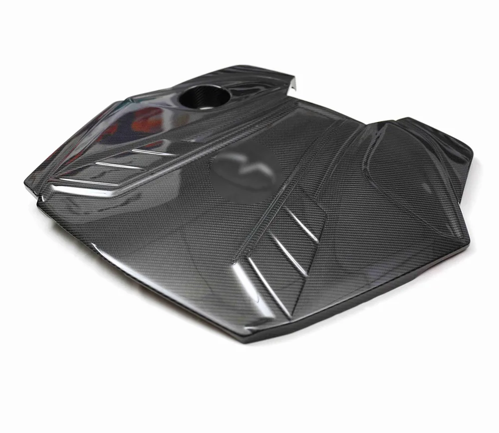 

Dry Carbon Fiber Engine Hood Bonnet Cover for Infiniti Q50 Q60 3.0T 2017-UP