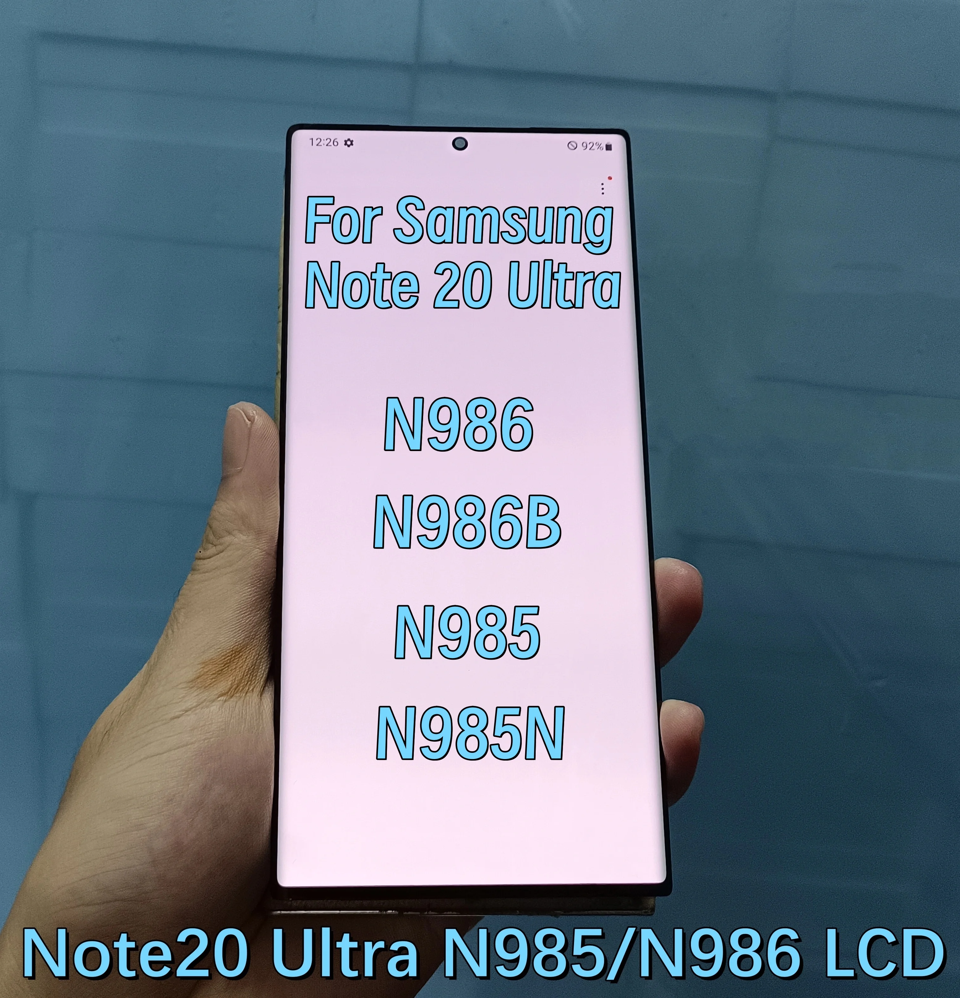 AMOLED для Samsung Galaxy Note