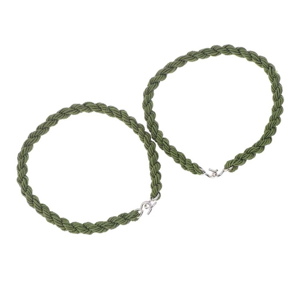 GUGULUZA 1/3/5/10Pairs Leggings Trouser Leg Strap Riding Boot Rubber Band Green Elastic Rope