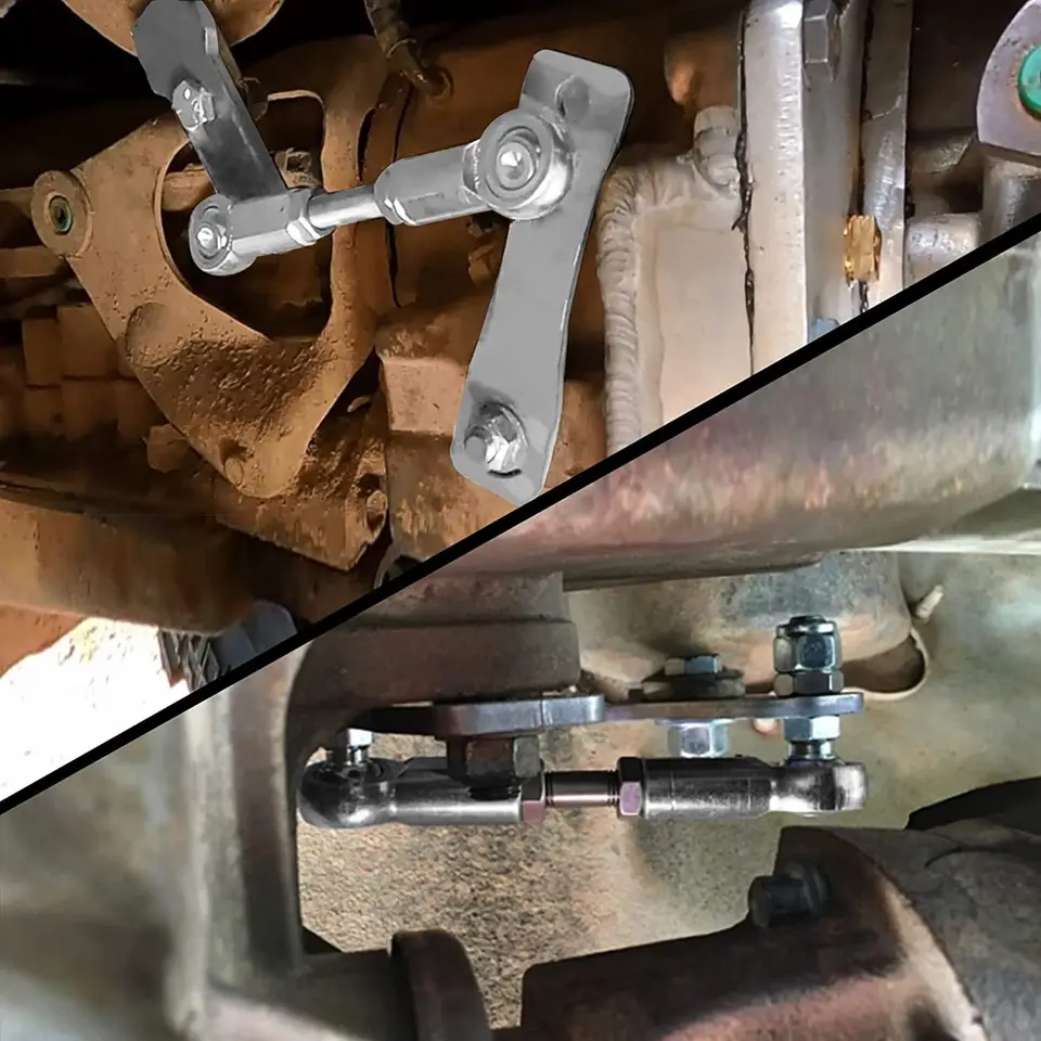 Transfer Case Linkage Kit For 1986-2001 Jeep Cherokee XJ & Comanche MJ – Stainless Steel