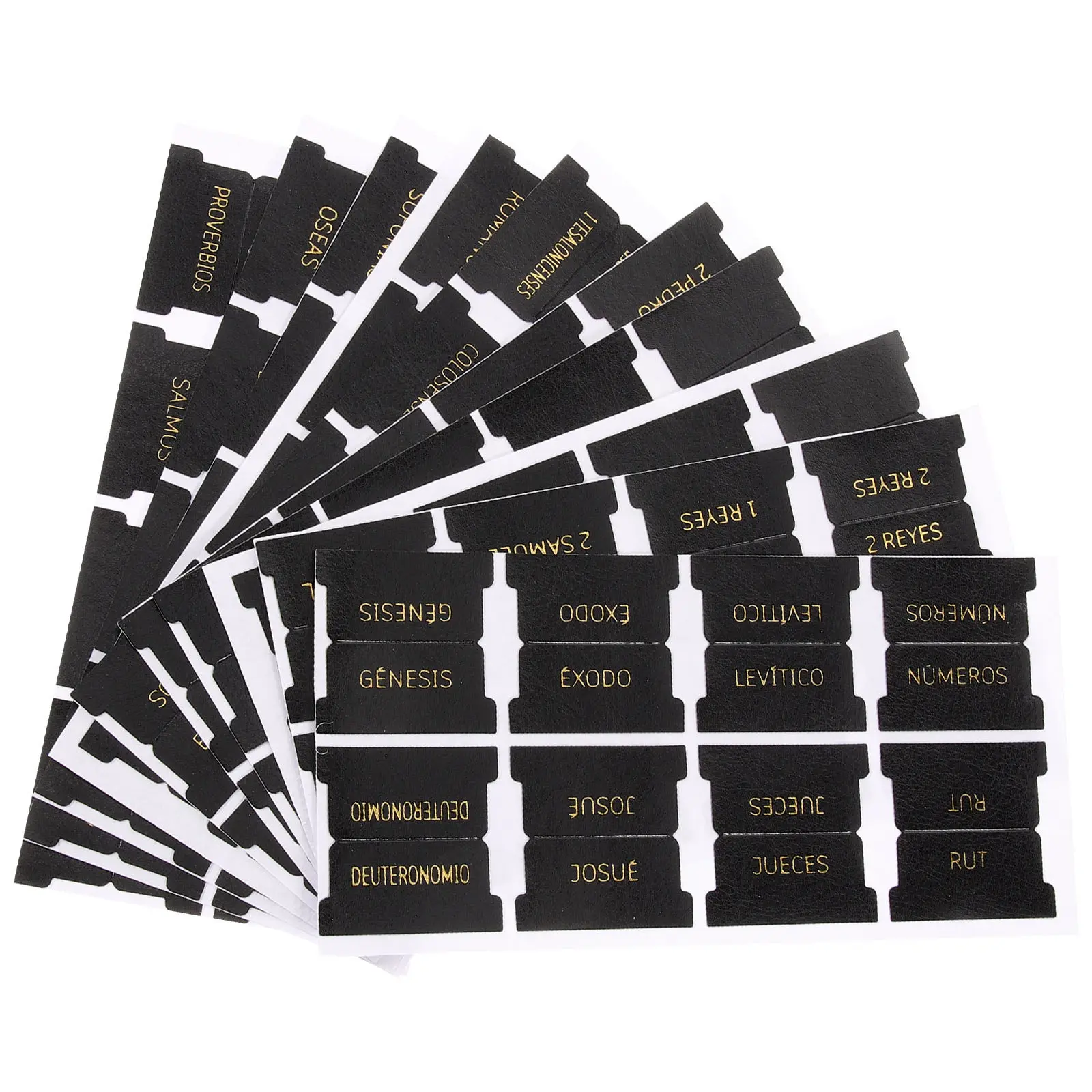 

80 Pcs Bible Accessories Women Tabs for Study Large Print Reading Decorative Book