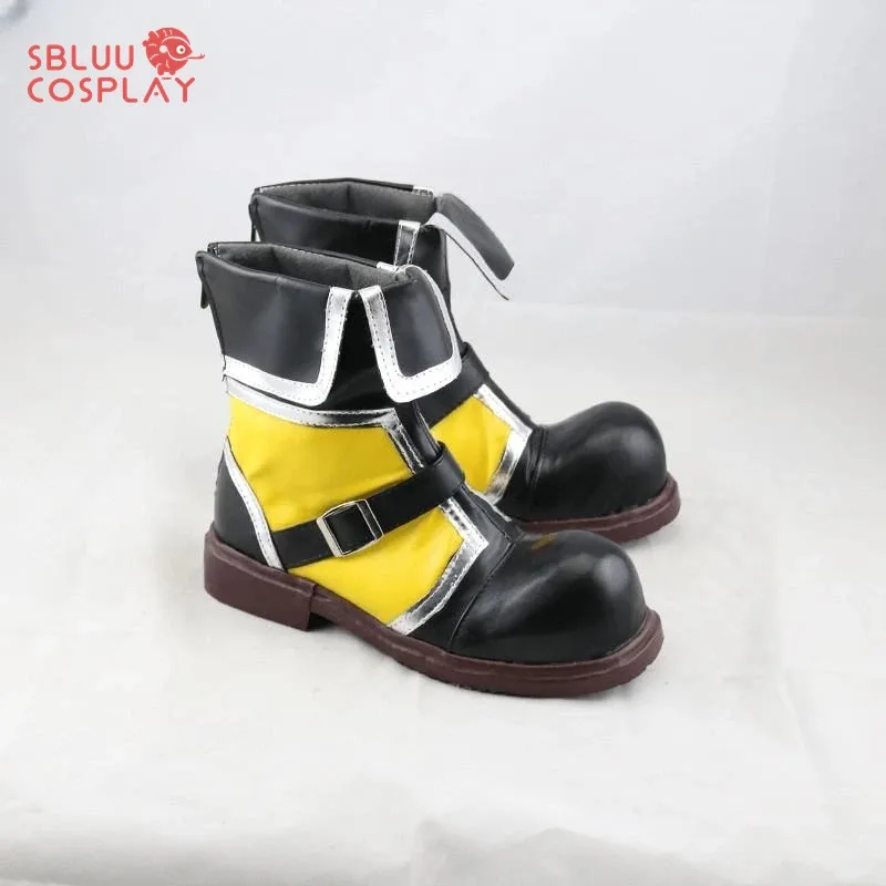 DY20SBluuCosplay คิงดอมฮาร์ตส์โซระสีเหลืองคอสเพลย์รองเท้ารองเท้าสั่งทำพิเศษ 25
